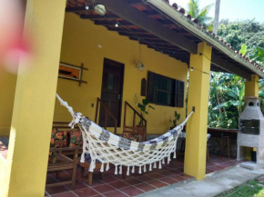 Casa no Morro - Charme em Meio a Natureza Pertinho da Praia 3 Dormitórios